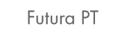 Futura PT Font