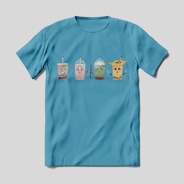 Boba BBG T-shirt