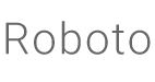 Roboto Font